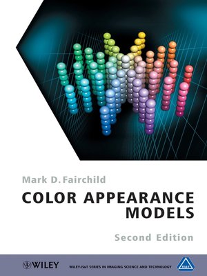 cover image of Color Appearance Models